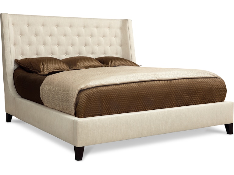 Bernhardt Interiors Bedroom Maxime Fabric Shelter Bed K1526 at Norwood Furniture