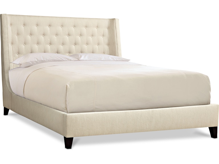 Bernhardt Interiors Bedroom Maxime Fabric Shelter Bed K1247 at Norwood Furniture