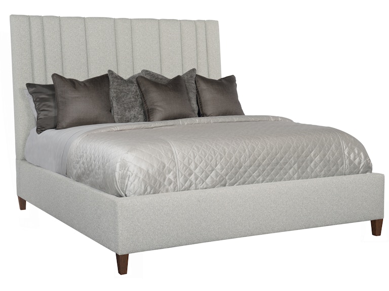 Bernhardt Interiors Bedroom Modena Fabric Panel Bed K1543 at Norwood Furniture