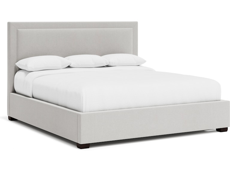 Bernhardt Interiors Bedroom Morgan Fabric Panel Bed K1433 at Norwood Furniture