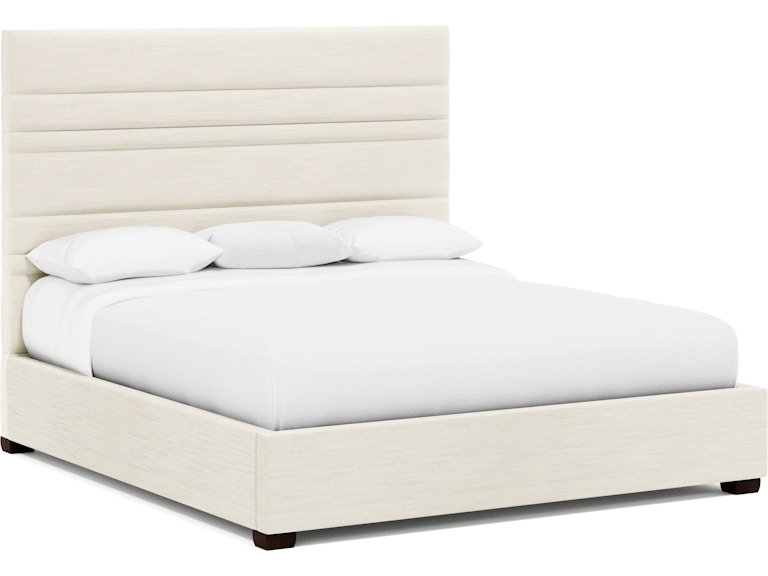 Bernhardt Interiors Bedroom Murray Fabric Storage Panel Bed K2228 at Norwood Furniture