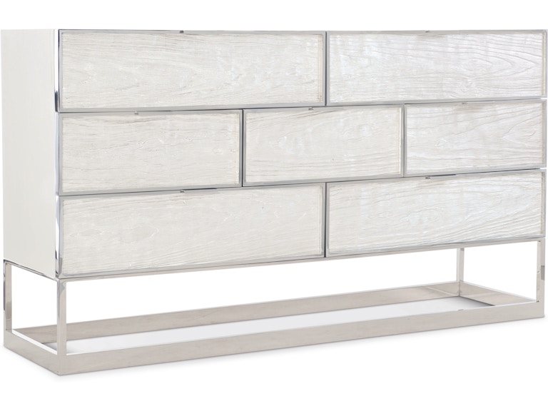 Bernhardt Interiors Bedroom Parkhurst Dresser 382051 at Norwood Furniture
