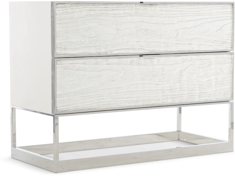 Bernhardt Interiors Bedroom Parkhurst Nightstand 382229 at Norwood Furniture