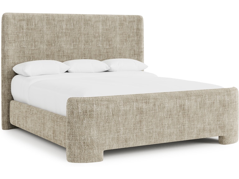 Bernhardt Interiors Bedroom Pemba Shelter Bed K2056 at Norwood Furniture