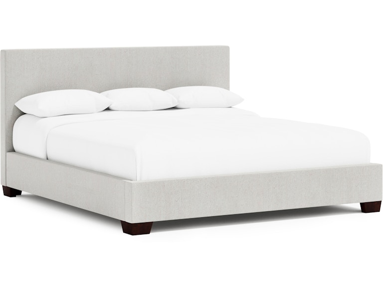 Bernhardt Interiors Bedroom Pryce Fabric Panel Bed K1509 at Norwood Furniture