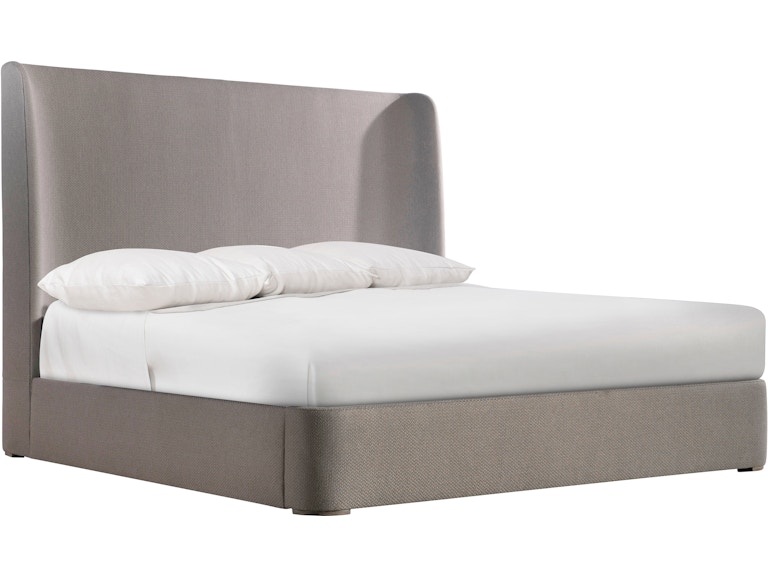 Bernhardt Interiors Bedroom Puro Fabric Shelter Bed K2025 at Norwood Furniture