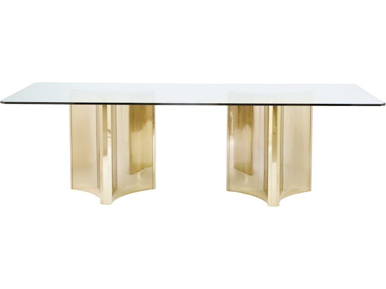 Bernhardt Interiors Casual Dining Abbott Dining Table K1407 at Norwood Furniture