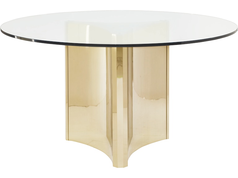 Bernhardt Interiors Casual Dining Abbott Dining Table K1257 at Norwood Furniture