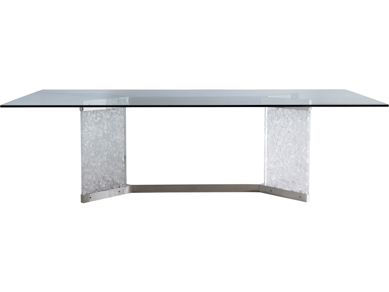 Bernhardt Interiors Casual Dining Andorra Dining Table K1941 at Norwood Furniture