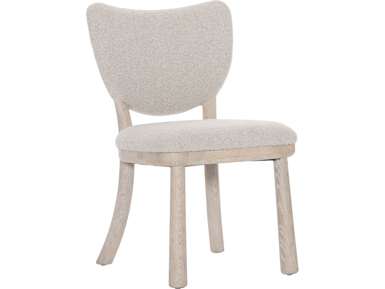 Bernhardt Interiors Casual Dining Anzu Fabric Side Chair 309541 at Norwood Furniture