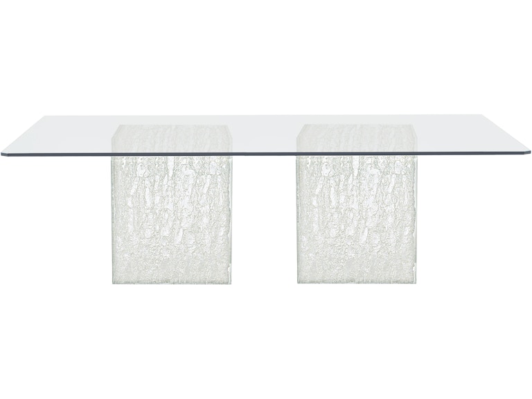 Bernhardt Interiors Casual Dining Arctic Dining Table K1329 at Norwood Furniture