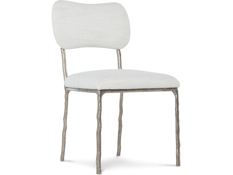 Bernhardt Interiors Casual Dining Atticus Fabric Side Chair 386547 at Norwood Furniture