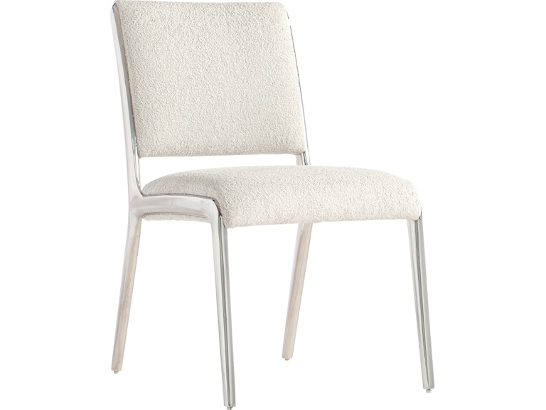 Bernhardt Interiors Casual Dining Brianna Fabric Side Chair 316565 at Norwood Furniture