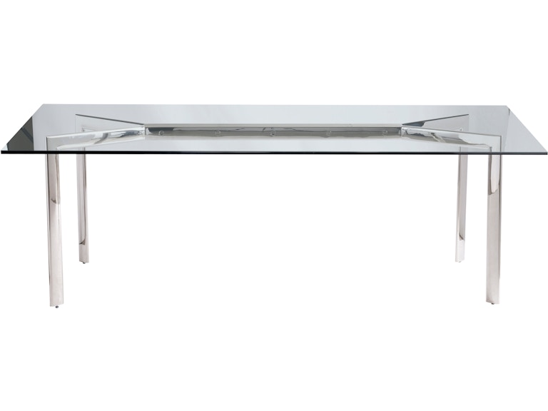 Bernhardt Interiors Casual Dining Cristobal Dining Table K1805 at Norwood Furniture