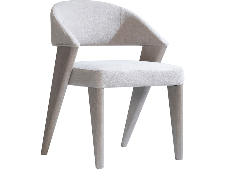 Bernhardt Interiors Casual Dining Forma Arm Chair 321544 at Norwood Furniture