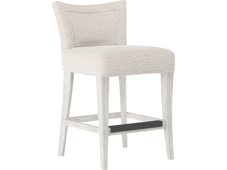 Bernhardt Interiors Casual Dining Giles Fabric Counter Stool 301587W at Norwood Furniture