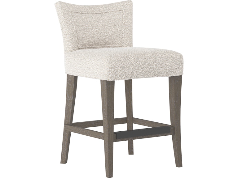 Bernhardt Interiors Casual Dining Giles Fabric Counter Stool 301587N at Norwood Furniture