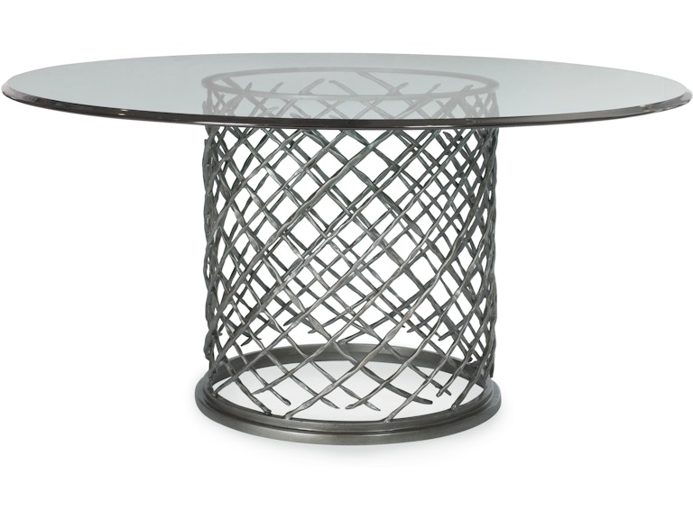 Bernhardt Interiors Casual Dining Hallam Dining Table K1406 at Norwood Furniture