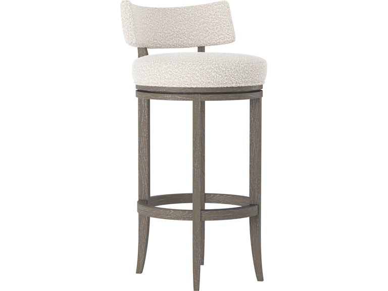 Bernhardt Interiors Casual Dining Hirsch Fabric Bar Stool 301582N at Norwood Furniture