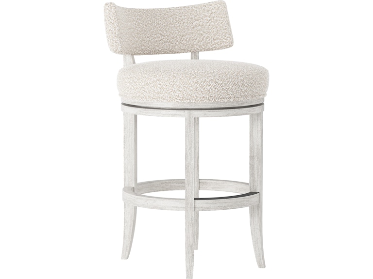 Bernhardt Interiors Casual Dining Hirsch Fabric Counter Stool 301581W at Norwood Furniture