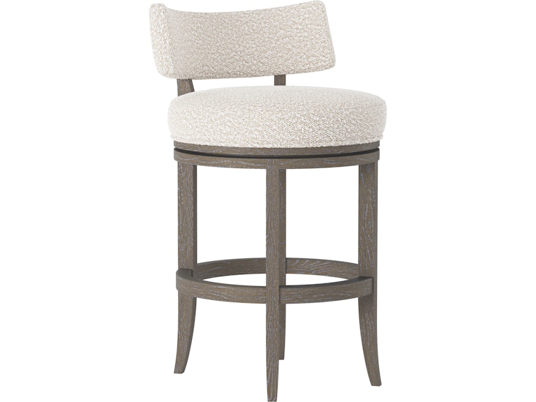Bernhardt Interiors Casual Dining Hirsch Fabric Counter Stool 301581N at Norwood Furniture