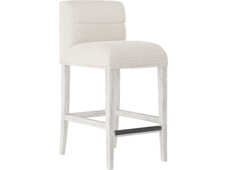 Bernhardt Interiors Casual Dining Hyde Fabric Bar Stool 305588W at Norwood Furniture