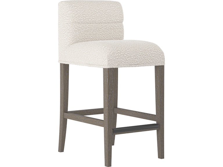Bernhardt Interiors Casual Dining Hyde Fabric Bar Stool 305588N at Norwood Furniture