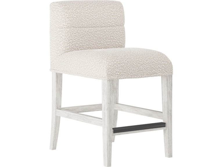Bernhardt Interiors Casual Dining Hyde Fabric Counter Stool 305587W at Norwood Furniture
