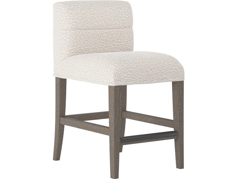 Bernhardt Interiors Casual Dining Hyde Fabric Counter Stool 305587N at Norwood Furniture