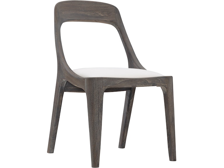 Bernhardt Interiors Casual Dining Kellan Fabric Side Chair 396547 at Norwood Furniture