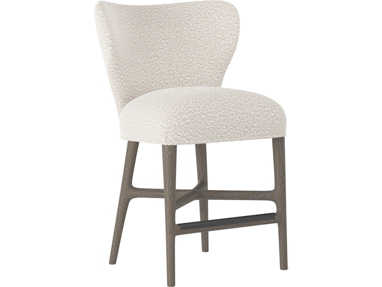 Bernhardt Interiors Casual Dining Kemp Fabric Counter Stool 305585N at Norwood Furniture