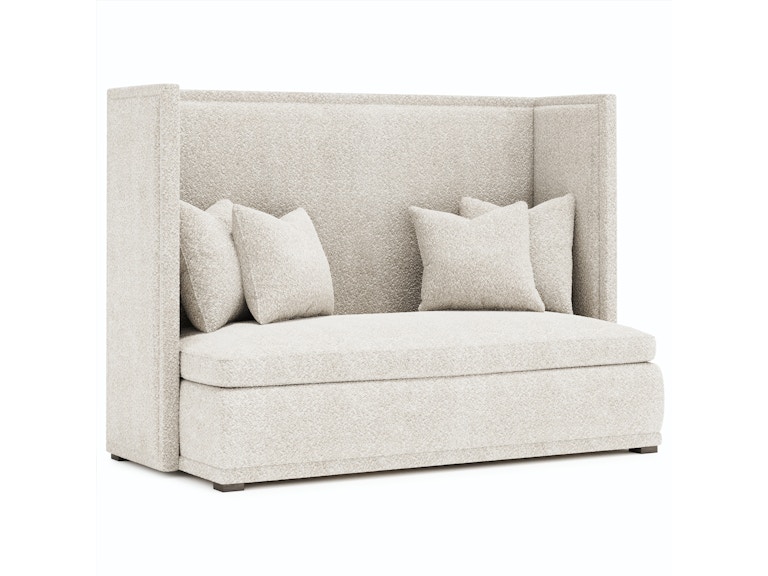 Bernhardt Interiors Casual Dining Marcourt Fabric Banquette N1026X at Norwood Furniture