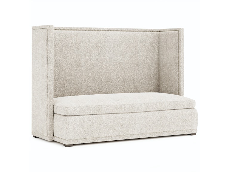 Bernhardt Interiors Casual Dining Marcourt Fabric Banquette N1026Y at Norwood Furniture