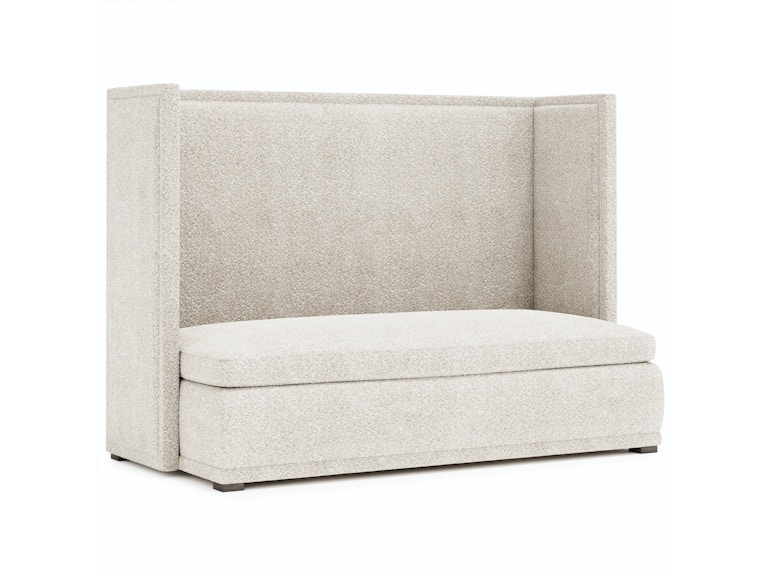 Bernhardt Interiors Casual Dining Marcourt Fabric Banquette N1026YX at Norwood Furniture