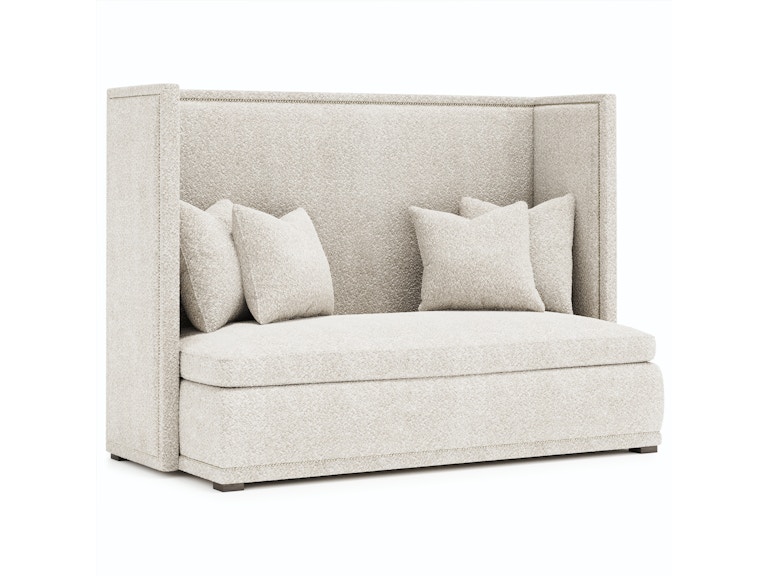 Bernhardt Interiors Casual Dining Marcourt Fabric Banquette N1026 at Norwood Furniture