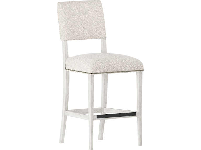 Bernhardt Interiors Casual Dining Moore Fabric Bar Stool 353582W at Norwood Furniture