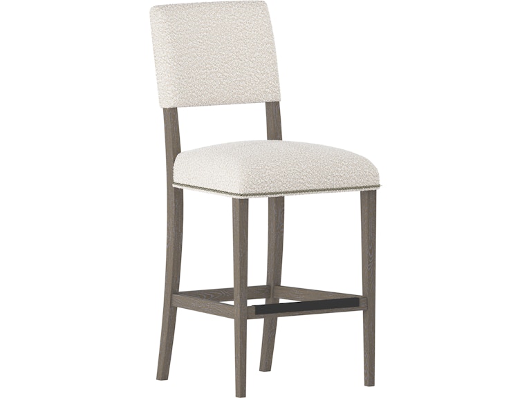 Bernhardt Interiors Casual Dining Moore Fabric Bar Stool 353582N at Norwood Furniture
