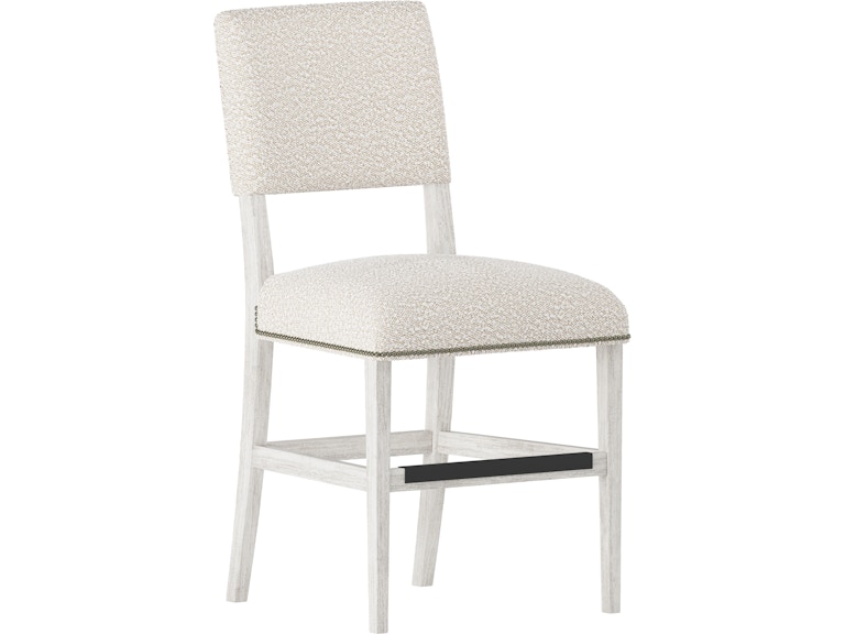 Bernhardt Interiors Casual Dining Moore Fabric Counter Stool 353581W at Norwood Furniture
