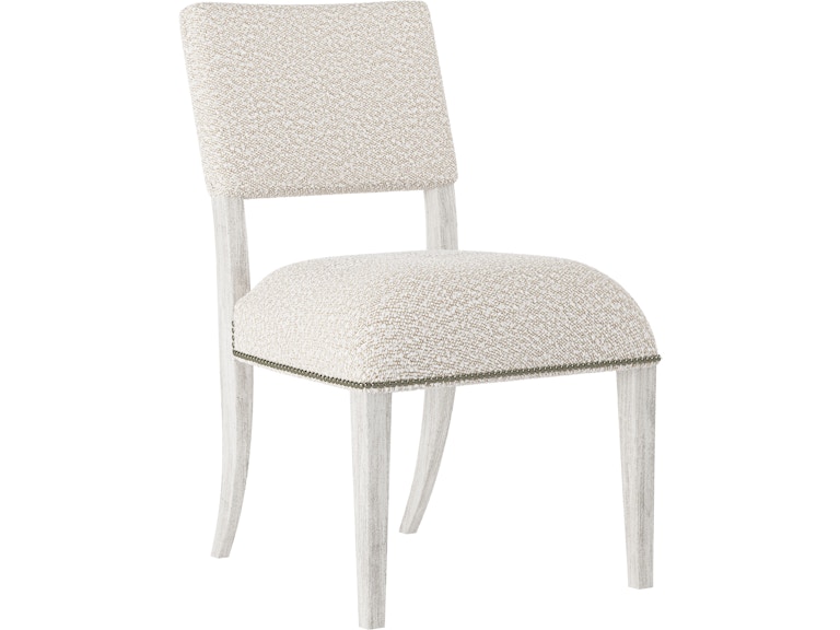 Bernhardt Interiors Casual Dining Moore Fabric Side Chair 353521W at Norwood Furniture