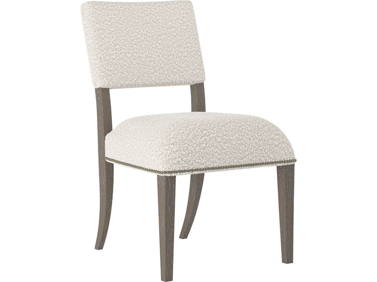 Bernhardt Interiors Casual Dining Moore Fabric Side Chair 353521N at Norwood Furniture