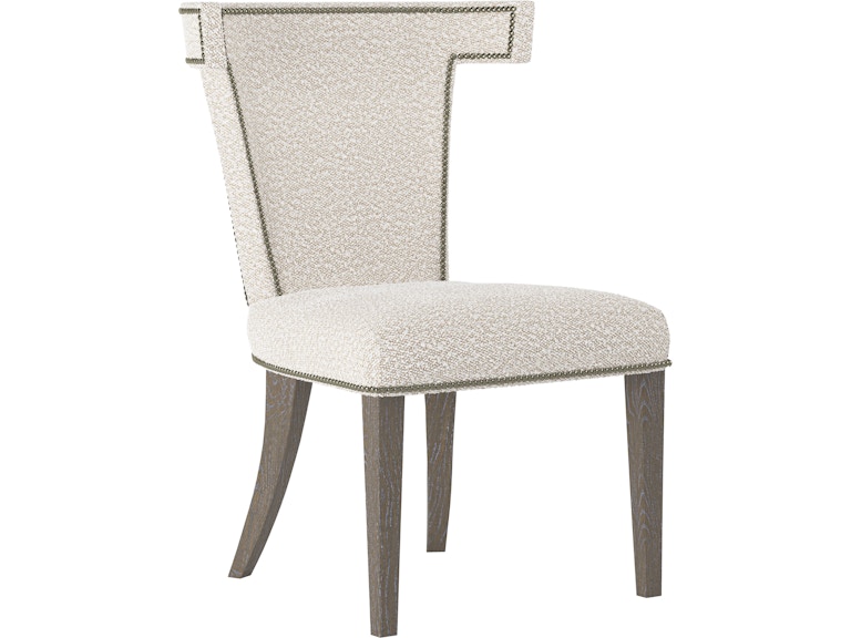 Bernhardt Interiors Casual Dining Remy Fabric Side Chair 366562N at Norwood Furniture