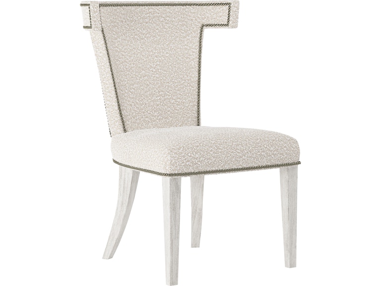 Bernhardt Interiors Casual Dining Remy Fabric Side Chair 366562W at Norwood Furniture