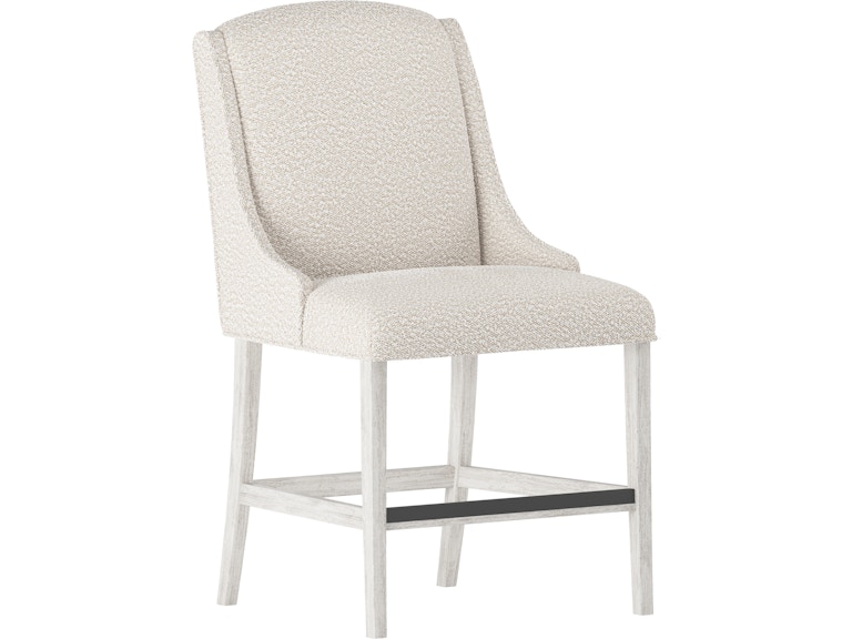 Bernhardt Interiors Casual Dining Slope Fabric Counter Stool 319585W at Norwood Furniture