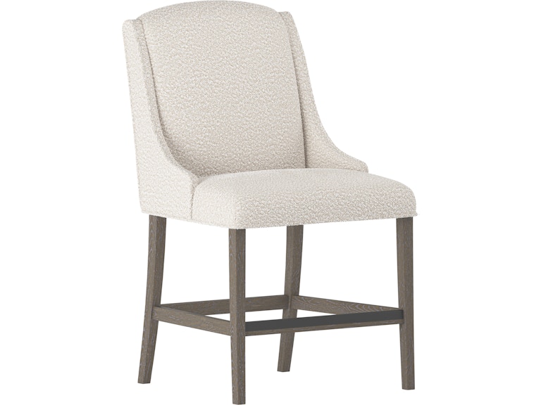 Bernhardt Interiors Casual Dining Slope Fabric Counter Stool 319585N at Norwood Furniture