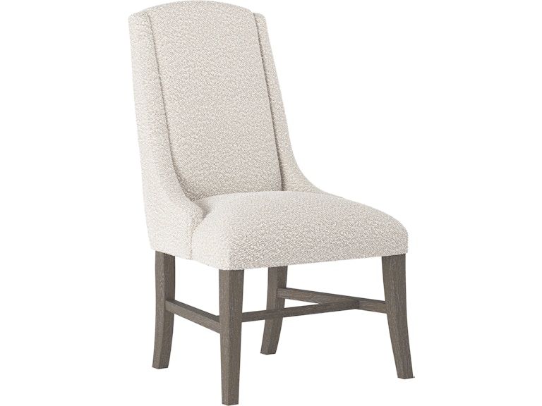 Bernhardt Interiors Casual Dining Slope Fabric Side Chair 319541N at Norwood Furniture