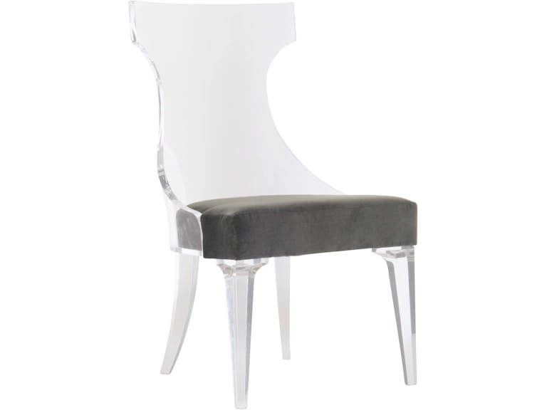 Bernhardt Interiors Casual Dining Tahlia Fabric Side Chair 386541 at Norwood Furniture