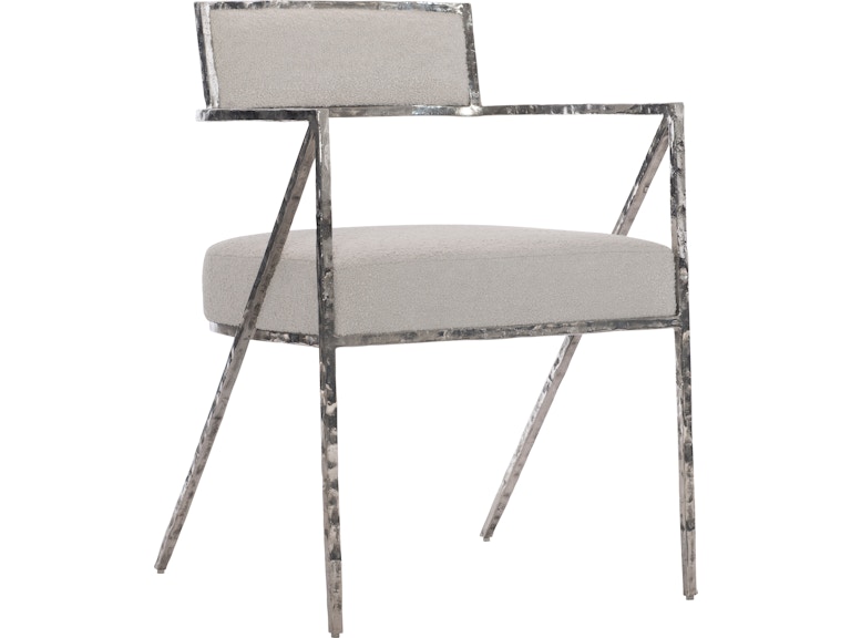 Bernhardt Interiors Casual Dining Torres Fabric Arm Chair 309582 at Norwood Furniture