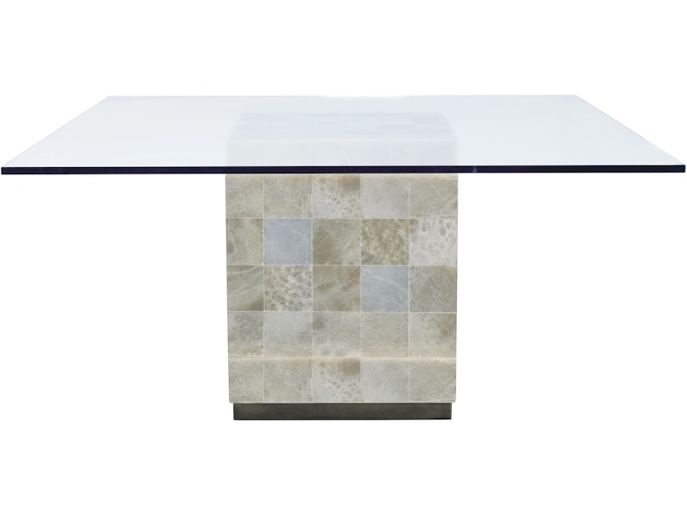 Bernhardt Interiors Casual Dining Trimbelle Dining Table K1221 at Norwood Furniture