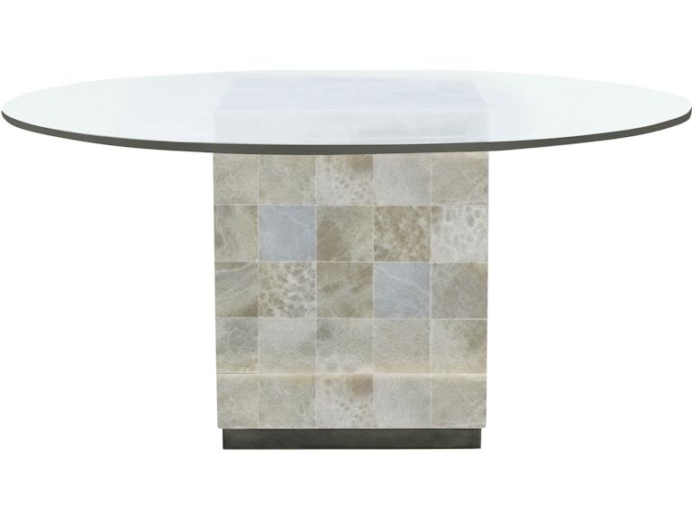 Bernhardt Interiors Casual Dining Trimbelle Dining Table K1022 at Norwood Furniture