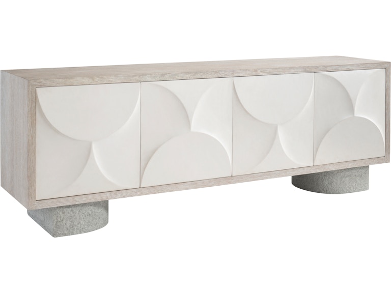 Bernhardt Interiors Home Entertainment Lunula Entertainment Credenza 309880 at Norwood Furniture